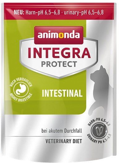 Animonda Integra Protect Intestinal Dry dla kota 300g 15233 (4017721868761) kaķu barība