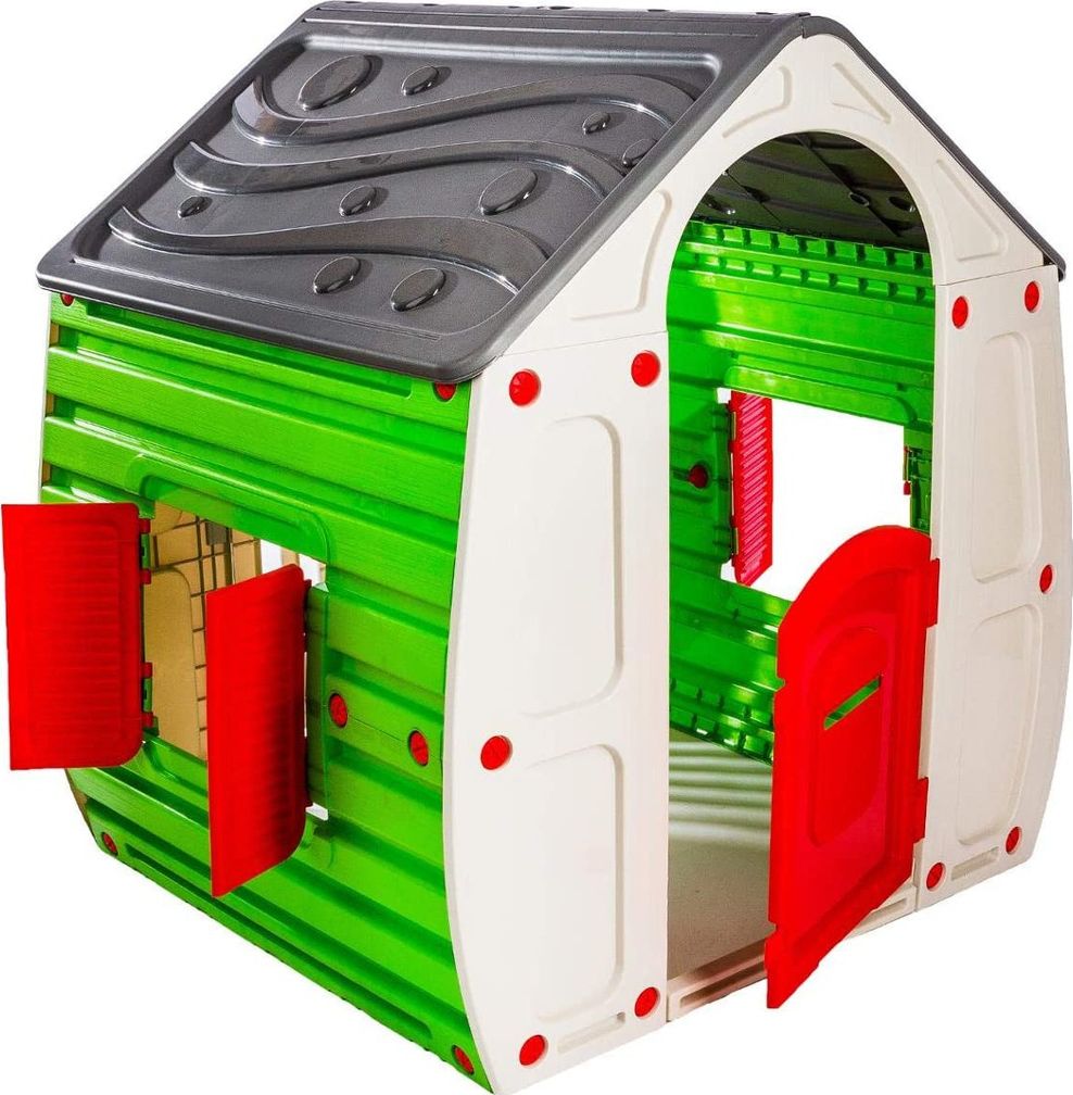 Buddy Toys Domek dla dzieci Magiczny domek 1011 57000326 (8590669169443) Rotaļu mājas un slidkalniņi