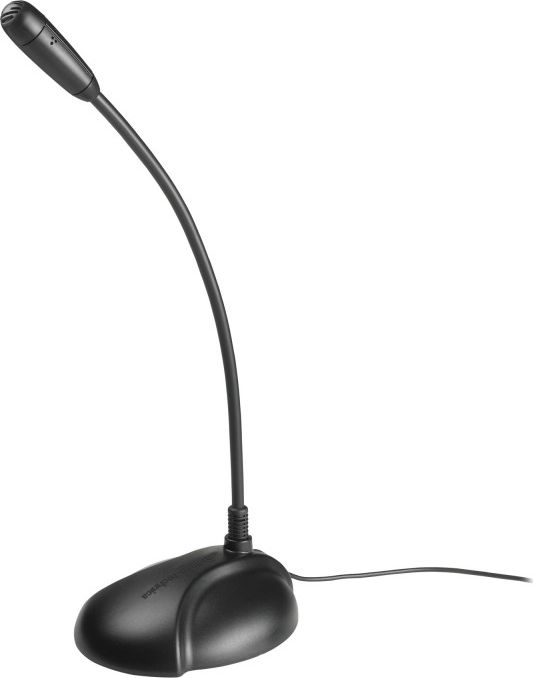 Audio Technica ATR4750-USB condenser microphone. black - gooseneck condenser microphone