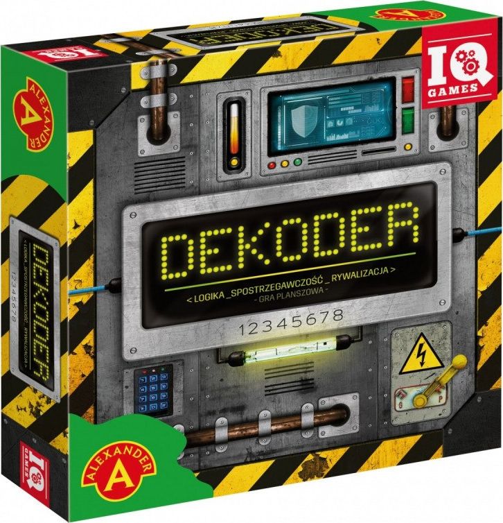 Alexander Gra Dekoder 389561 (5906018024333) galda spēle