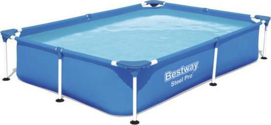 Bestway Basen stelazowy Steel Pro 221x150cm (56401) 56401 (6941607327951) Baseins