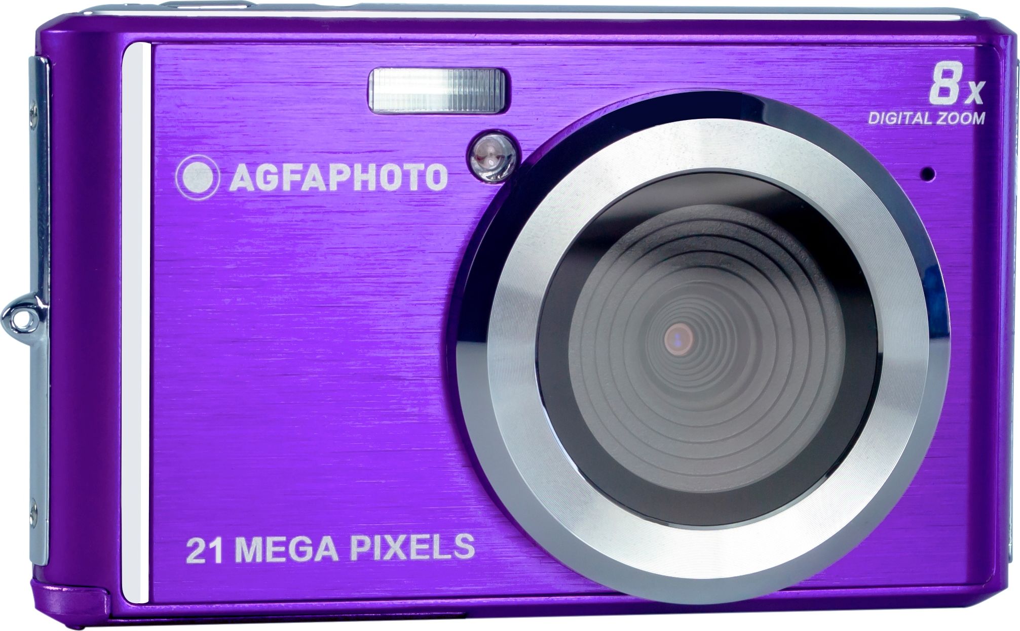 AgfaPhoto DC5200 digital camera purple Digitālā kamera