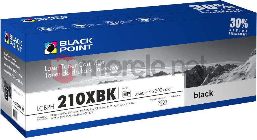 Black Point for HP (CF210X)