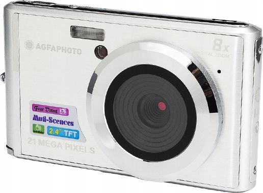 AGFA DC5200 Silver Digitālā kamera