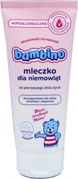 Bambino Mleczko dla niemowlat bezzapachowe 0195834 (5900017074047) aksesuāri bērniem