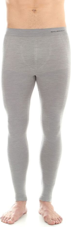 Brubeck Leginsy meskie COMFORT WOOL czarne r. XXL (LE10930) LE10930 (5902487014752)