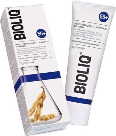 BioliQ Krem pod oczy 55+ intensywnie liftingujacy 30ml 26399 (5906071023458) ēnas