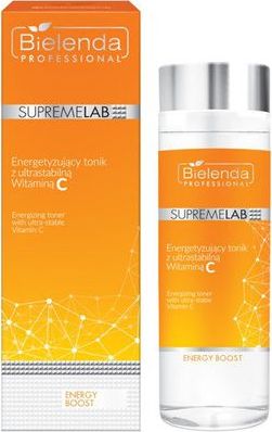 Bielenda SupremeLab Energy Boost energetyzujacy tonik z ultrastabilna witamina C 200ml 5902169035464 (5902169035464) kosmētikas noņēmējs