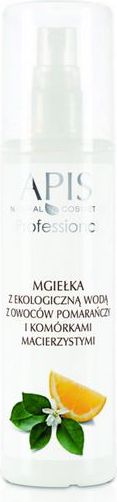 Apis Home Terapis mgielka z ekologiczna woda z owocow pomaranczy i komorkami macierzystymi 150ml 5901810001551 (5901810001551) kosmētikas noņēmējs