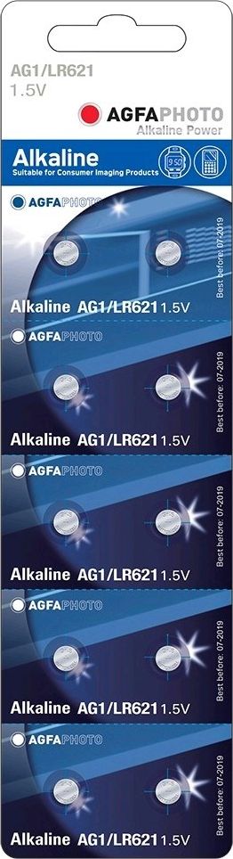 Agfa Bateria LR60 10 szt. 7539106 (4250175805535) Baterija
