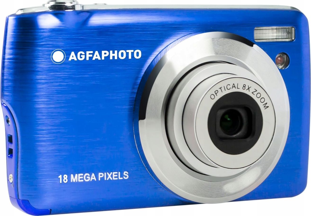 AgfaPhoto DC8200 digital camera blue Digitālā kamera
