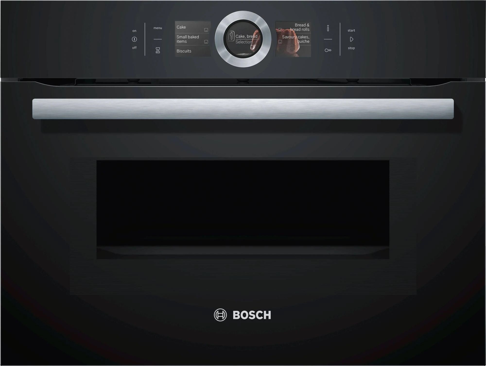 Bosch Serie 8 CMG676BB1 Cepeškrāsns