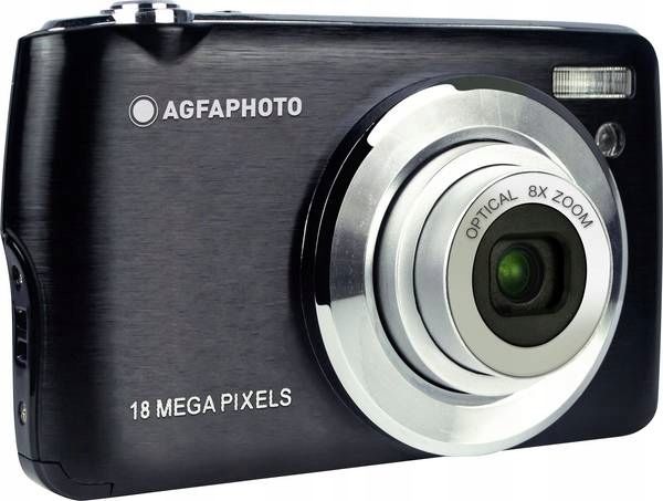 AgfaPhoto Realishot DC8200 black Digitālā kamera