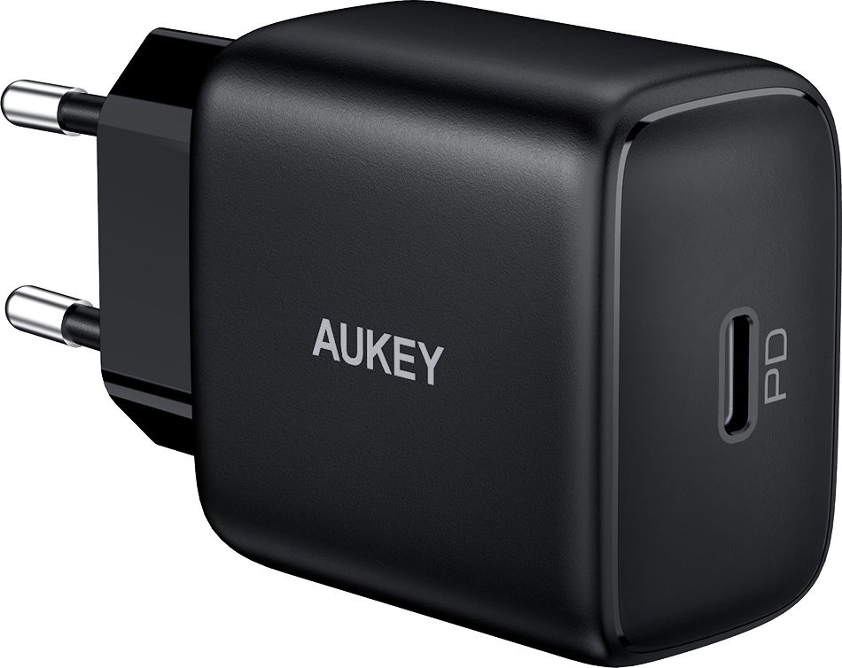 Aukey PA-R1 charger 1x USB-C 3A (PA-R1) iekārtas lādētājs