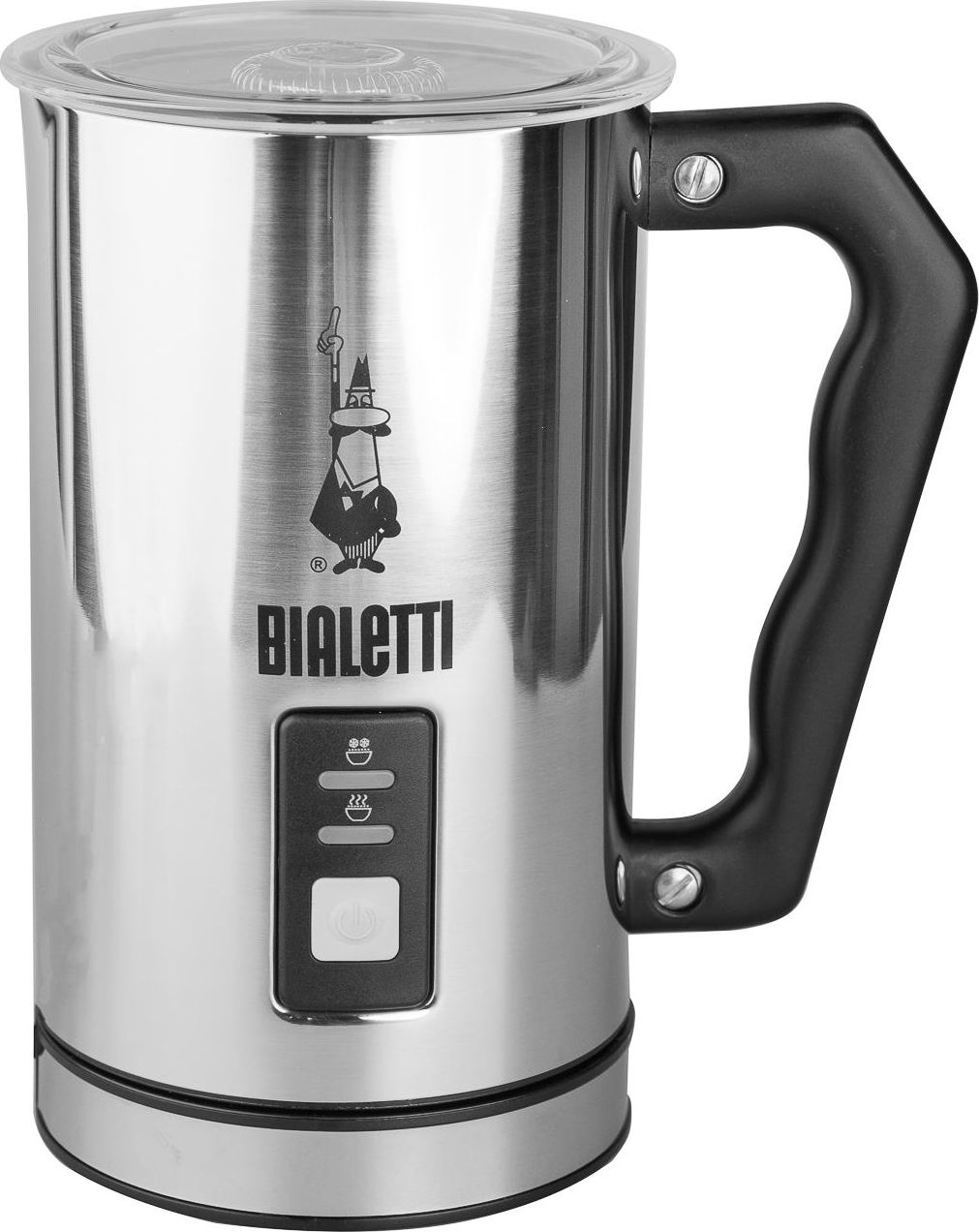 Bialetti Electric Milk Frother 4430 - stainless steel