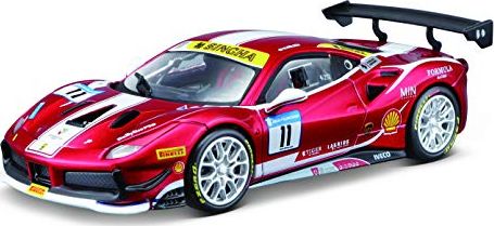 BBURAGO Ferrari 488 Challenge 1:24 Rotaļu auto un modeļi