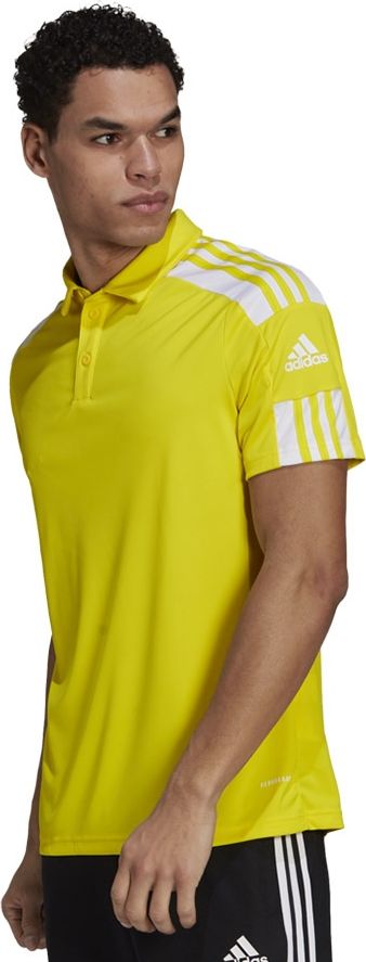 Adidas Koszulka adidas Polo SQUADRA 21 GP6428 GP6428 zolty XL GP6428*XL (4064045347571)