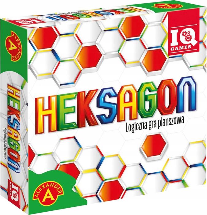 Alexander Heksagon ALEX 389553 (5906018024418) galda spēle