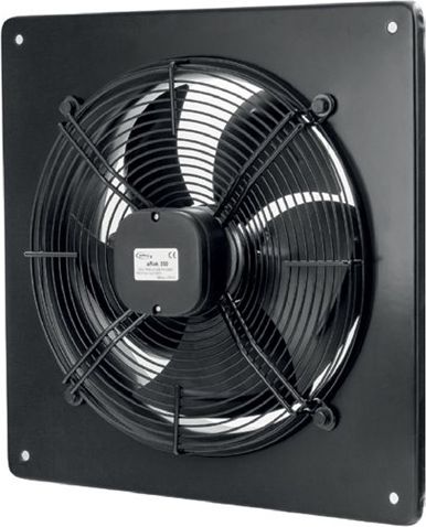 airRoxy Industrial fan aRok 350/metal, wall/01-114