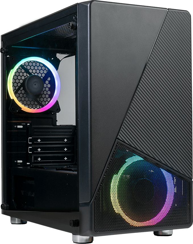 AZZA Noir 130 black mATX - CSAZ-130 Datora korpuss