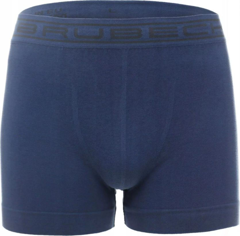 Brubeck BX00501A Bokserki meskie classic COMFORT COTTON niebieskie indygo L 8434527 (5902487087893)