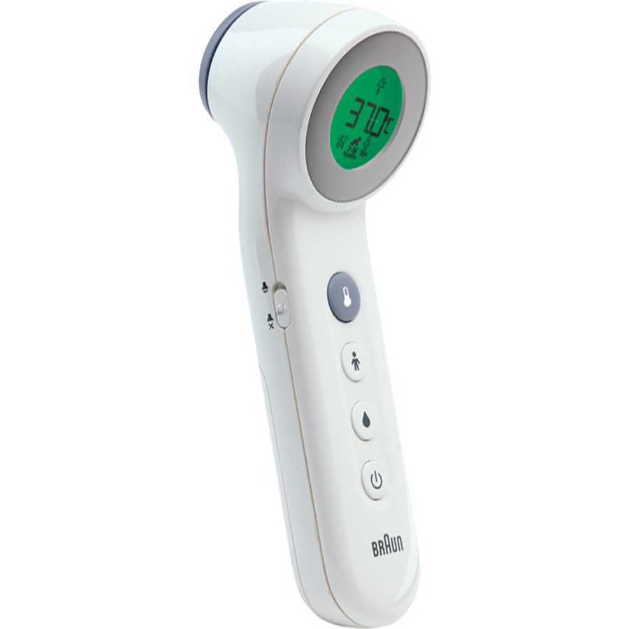 Braun Age Precision BNT400 (Contact measurement, Touchless; white color) termometrs