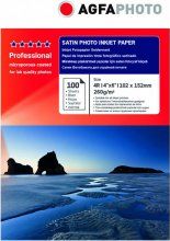 AgfaPhoto Professional Photo Paper 260 g Satin 10x15 100 Sh. papīrs