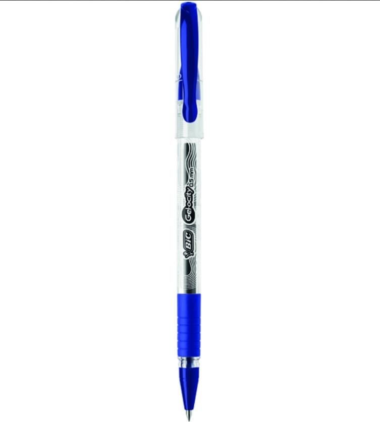 Bic Dlugipis zelowy Gel-ocity Stic nieb. (30szt) BIC