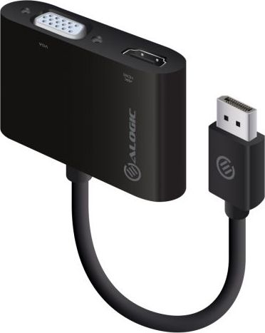 Alogic Adapter DisplayPort Mini -> HDMI VGA          schwarz adapteris