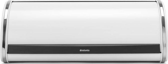 Brabantia Roll Top Bread Bin white