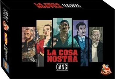 Baldar Dodatek do gry La Cosa Nostra: Gangi 399574 (4280000153623) galda spēle