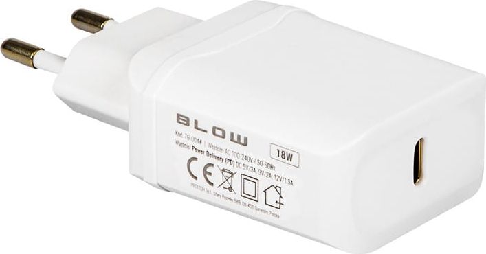 Ladowarka Blow 1x USB-C 3 A (1_790448) 1_790448 (5900804117575) iekārtas lādētājs