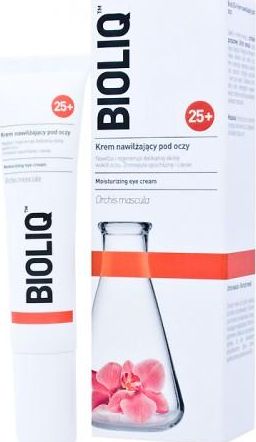 BioliQ Krem pod oczy 25+ nawilzajacy 15ml 25513 (5906071022895) ēnas