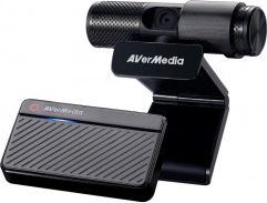 AVerMedia Live Streamer DUO Streaming Kit (Webcam und Capture Box) multimēdiju atskaņotājs
