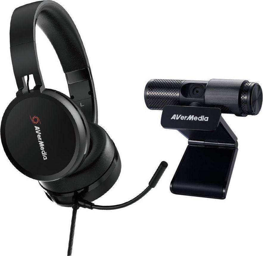AverMedia Video Conference Kit 317  Webcam + Headset web kamera