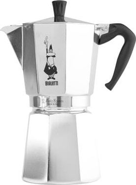 Bialetti Moka Express Moka pot 0.775 L Aluminium,Black Kafijas automāts