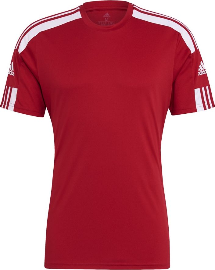 Adidas Koszulka adidas SQUADRA 21 JSY GN5722 GN5722 czerwony XXL GN5722 (4064045281677)