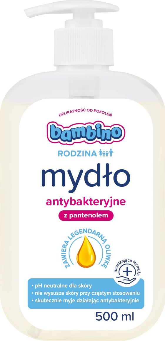 Bambino Mydlo antybakteryjne z pantenolem 0195852 (5900017076386)