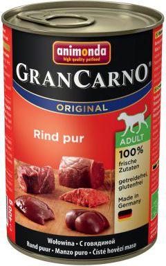 Animonda GranCarno Original Adult wolowina 400g 15332 (4017721827355) barība suņiem