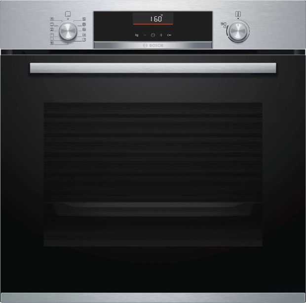 Bosch Serie 6 HBA5560S0 oven 71 L A Stainless steel Cepeškrāsns