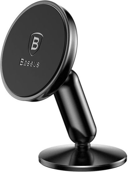 Baseus  Mount car magnet for the dashboard SUYZD-01 (black color) Mobilo telefonu turētāji