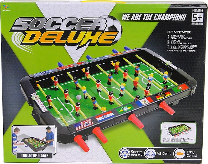 Adar Pilkarzyki Soccer Deluxe 6/509115