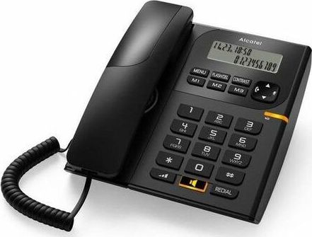Telefon stacjonarny Alcatel  T58 Czarny telefons