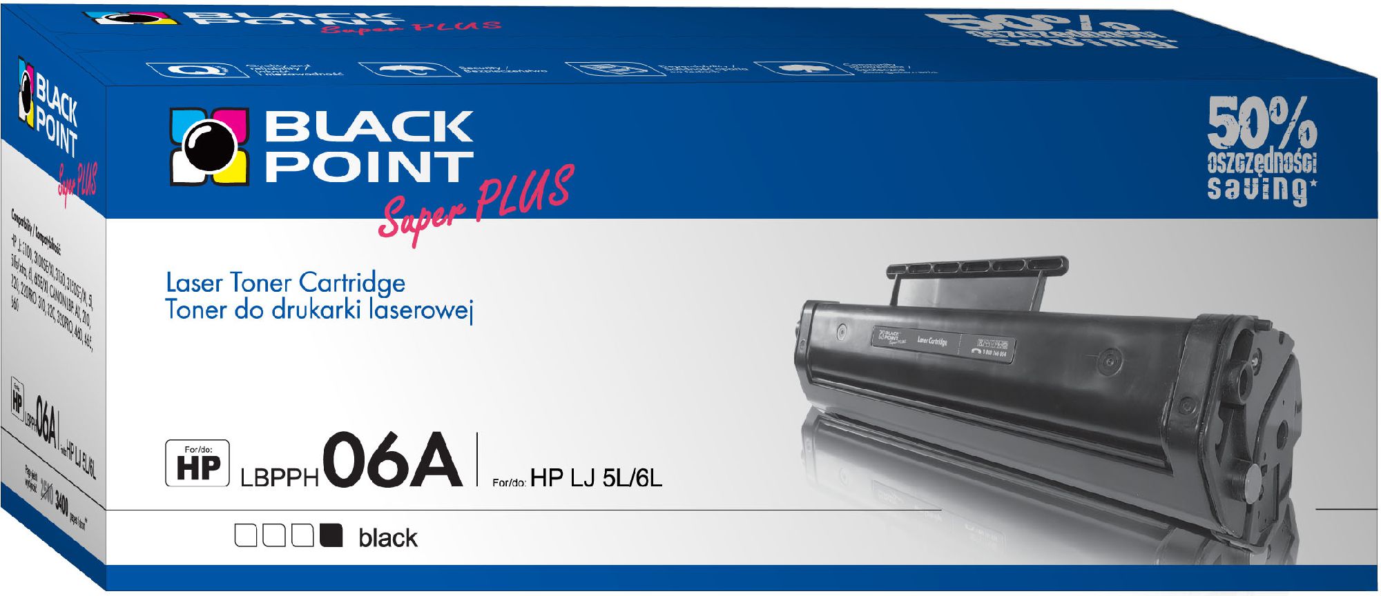 Black Point for HP (C3906A)