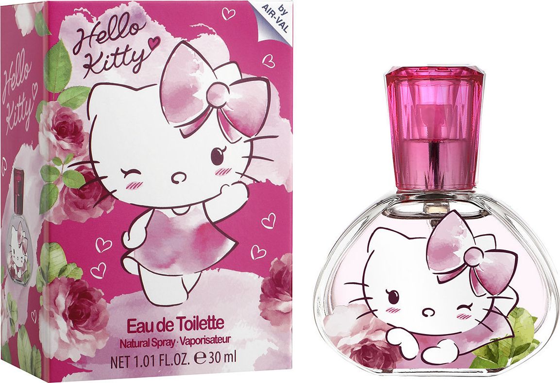 Air-Val Tualetinis vanduo Hello Kitty EDT mergaitems 30 ml 99911 (663350059724) Bērnu smaržas