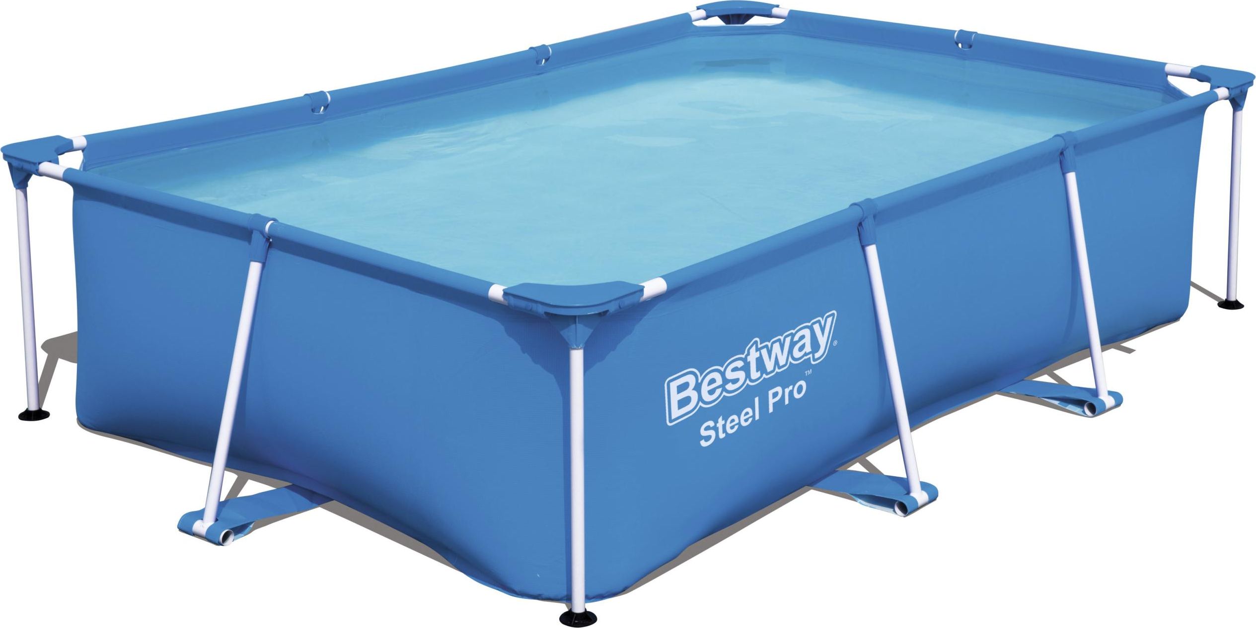 Bestway Basen stelazowy Steel Pro 259x170cm (56403) 56403 (6941607327982) Baseins