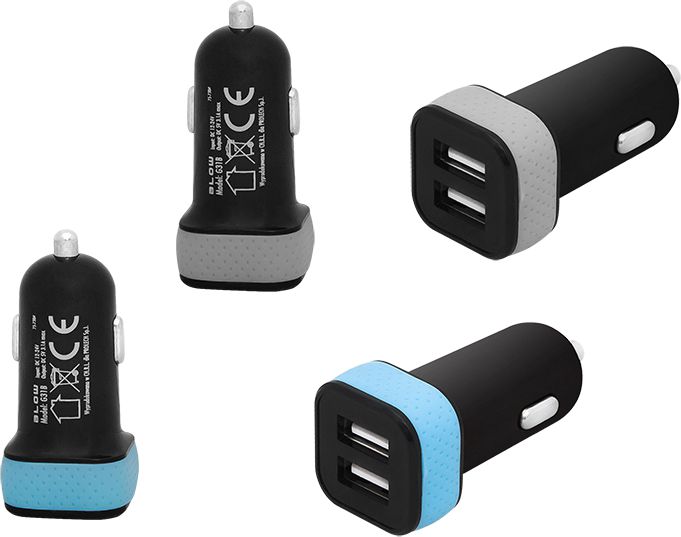 Ladowarka Blow G31A 2x USB-A 3.1 A  (5900804076292) 5900804076292 (5900804076292) iekārtas lādētājs