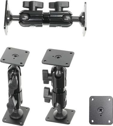 Brodit Pedestal Mount 5IN Black holder with tilt swivel 7320282020163 Planšetes aksesuāri