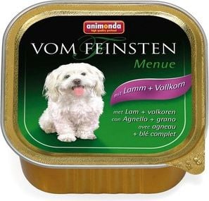 Animonda vom Feinsten Adult Jagniecina i Ziarna 150g 7419 (4017721829694) barība suņiem