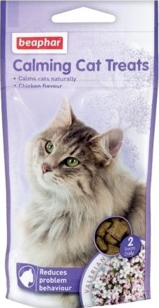 Beaphar BEAPHAR Calming Cat Treats 35g 98591 (8711231175789) kaķu barība